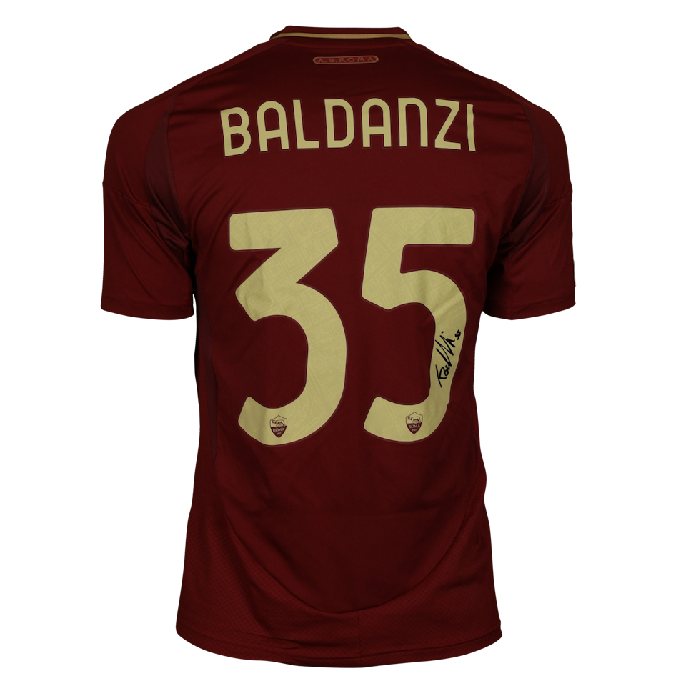 Tommaso Baldanzi AS Roma shirt