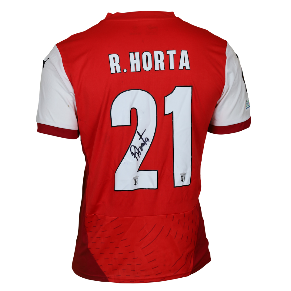 Maillot de Ricardo Horta (SC Braga)