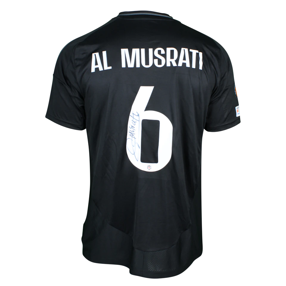 Beşiktaş JK-Trikot von Ali Mohamed Elmusrati