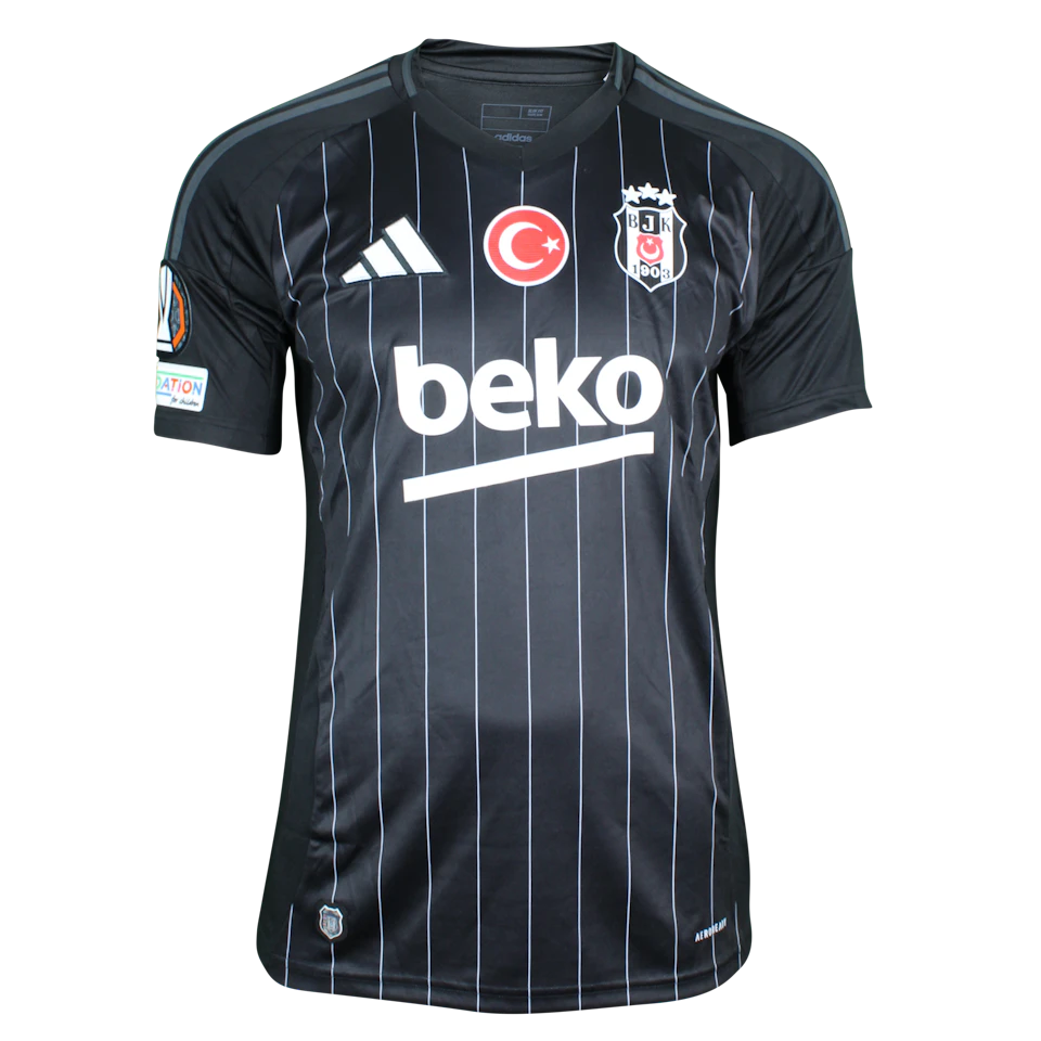 Mustafa Erhan Hekimoğlu Beşiktaş JK camisa.