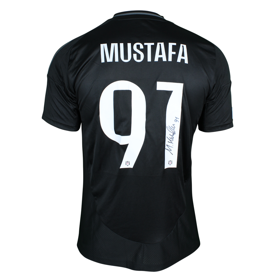 Mustafa Erhan Hekimoğlu Beşiktaş JK jersey