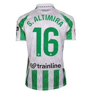 Sergi Altimira Clavell Real Betis shirt