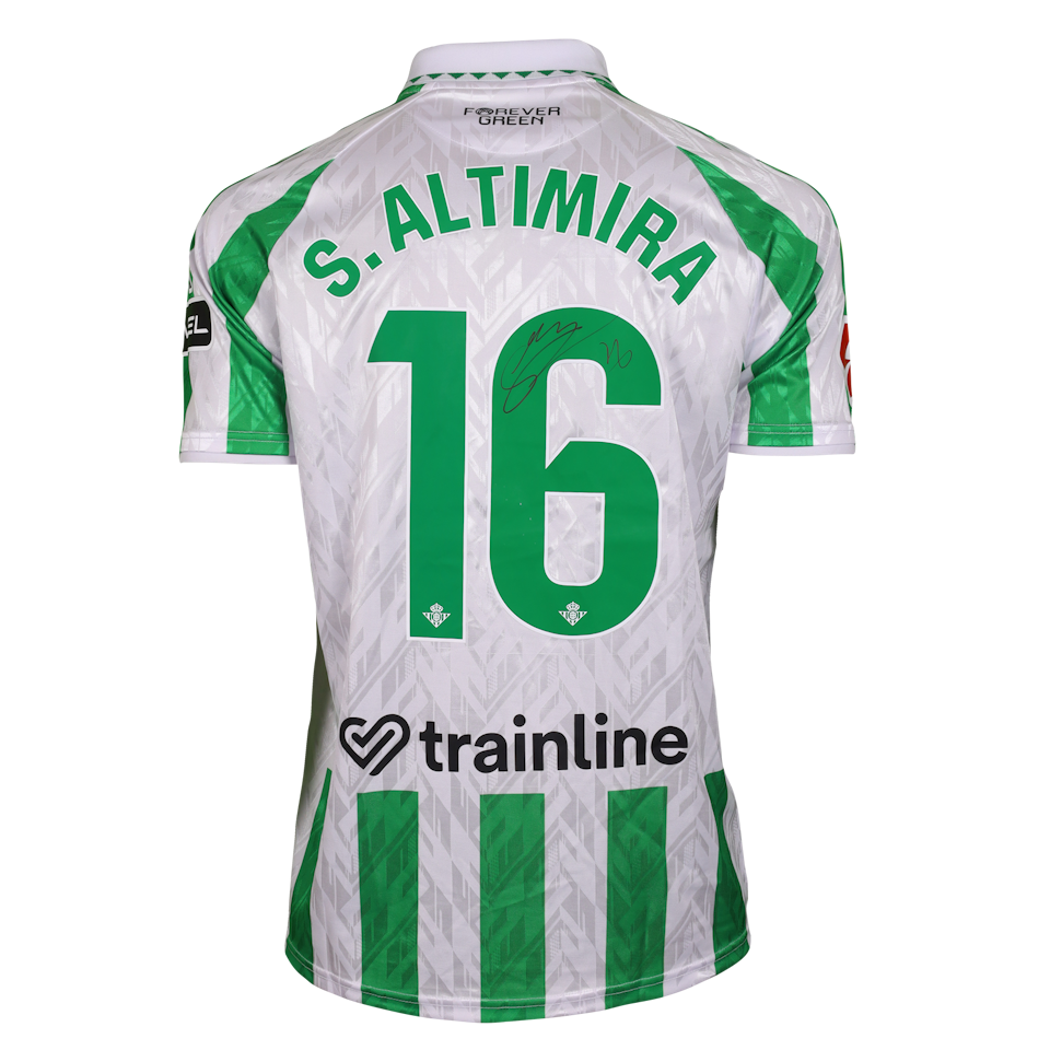 Sergi Altimira Clavell Real Betis shirt