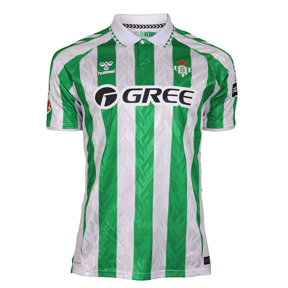 Sergi Altimira Clavell Real Betis shirt