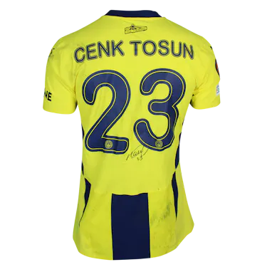 Cenk Tosun Fenerbahçe shirt