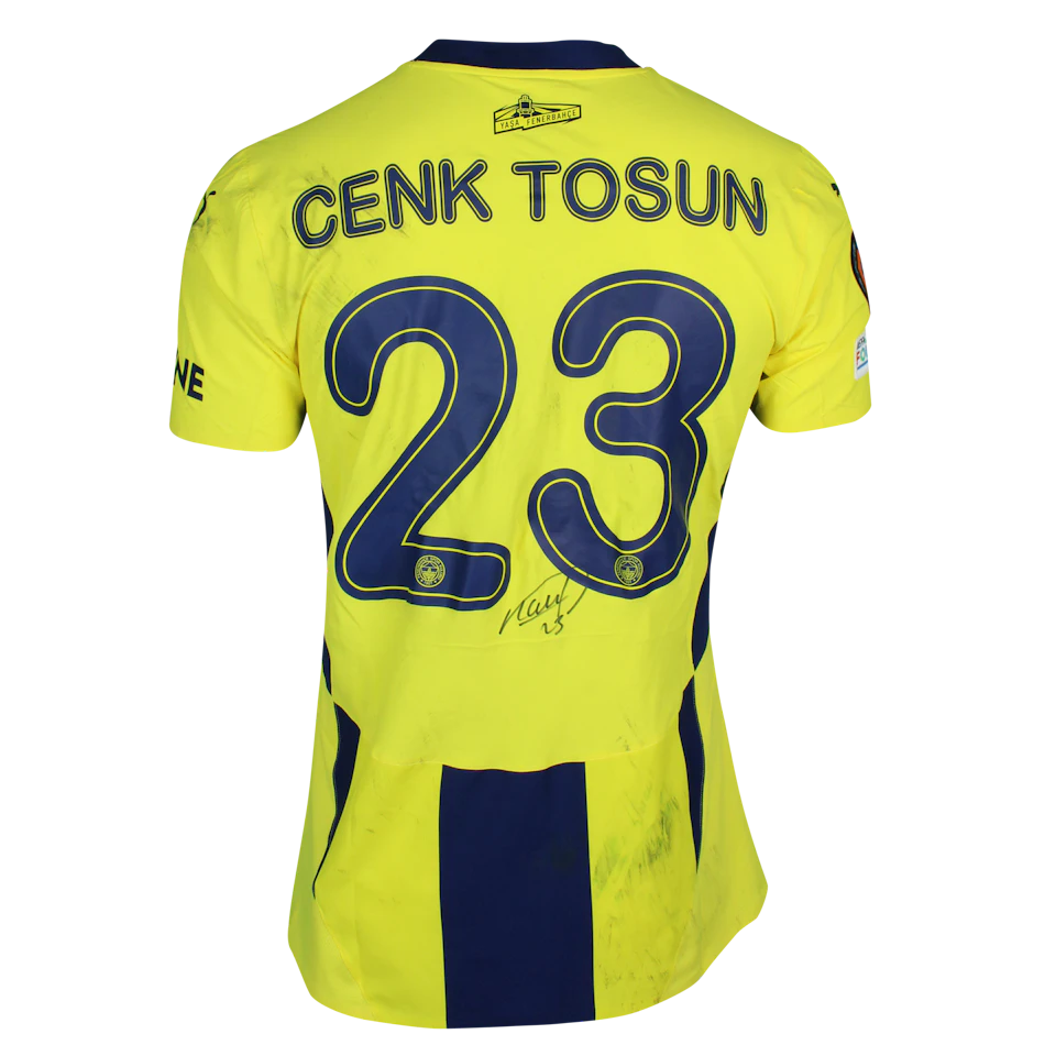 Cenk Tosun Fenerbahçe shirt