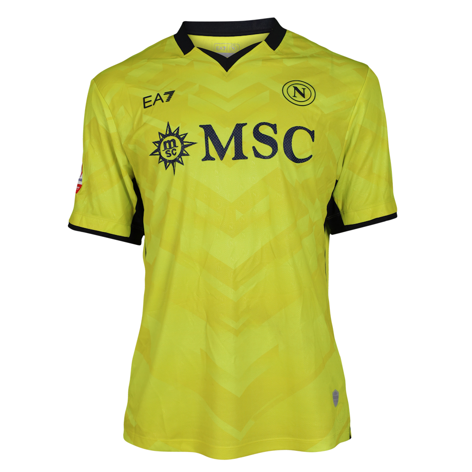 Maillot de Elia Caprile (Napoli)