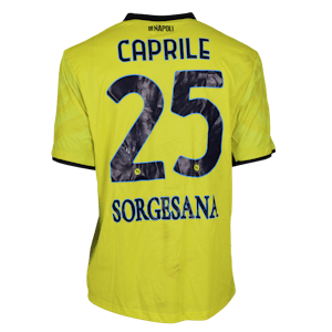 Maillot de Elia Caprile (Napoli)