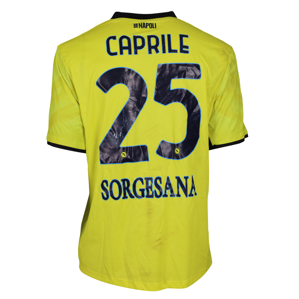Maillot de Elia Caprile (Napoli)