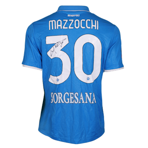 Maglia di Pasquale Mazzocchi (Napoli)