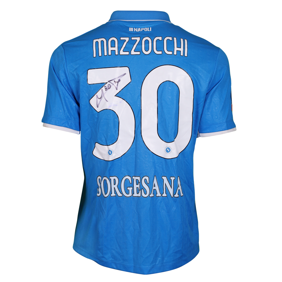 Maglia di Pasquale Mazzocchi (Napoli)