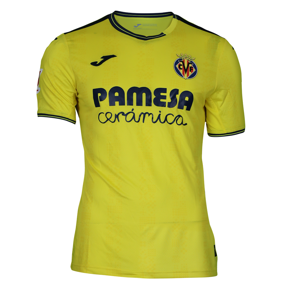 Daniel Parejo Villarreal CF shirt
