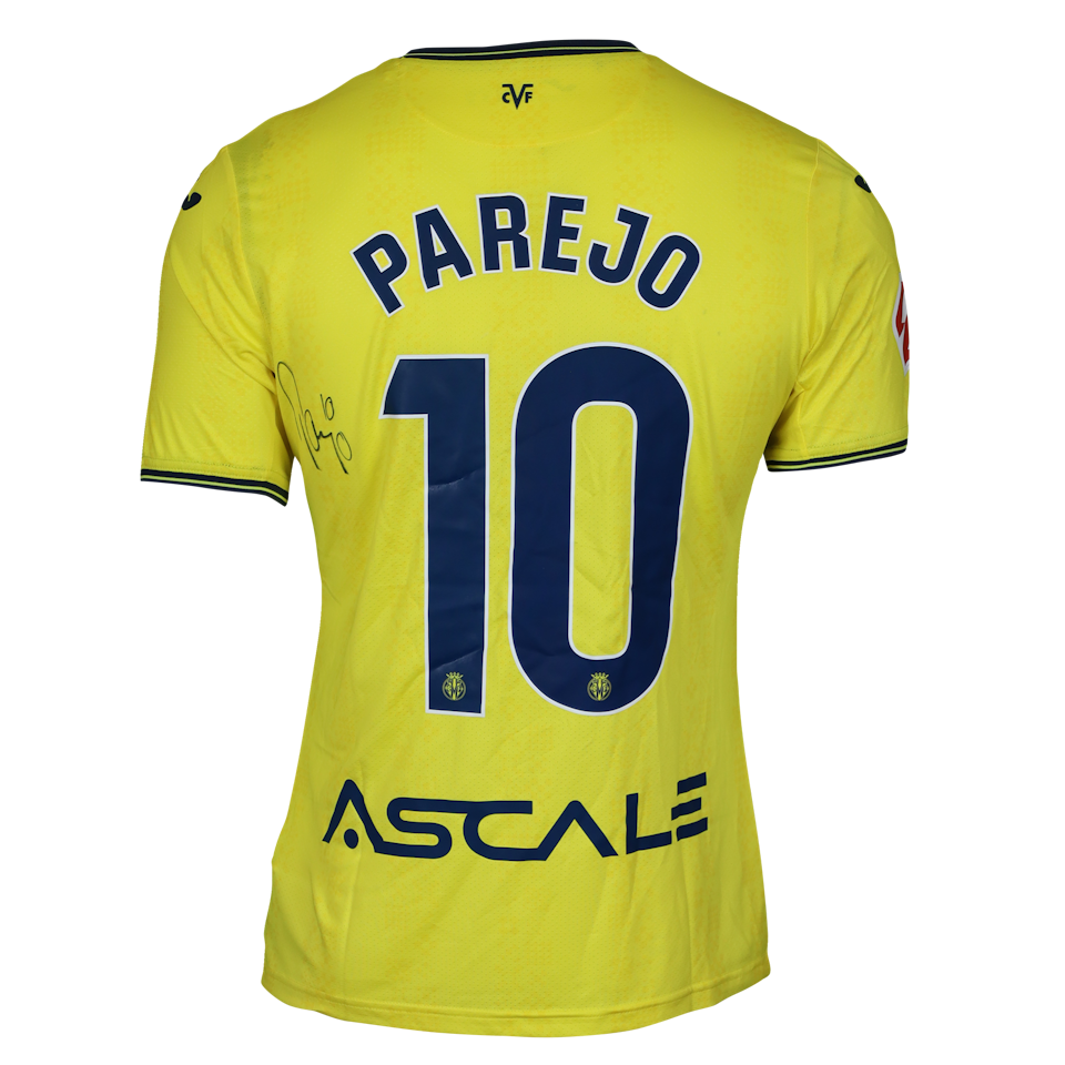 Daniel Parejo Villarreal CF shirt
