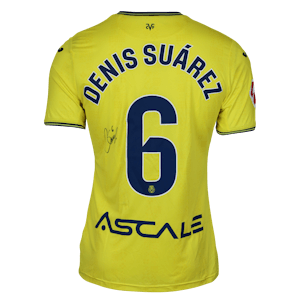 Denis Suárez  Villarreal CF shirt