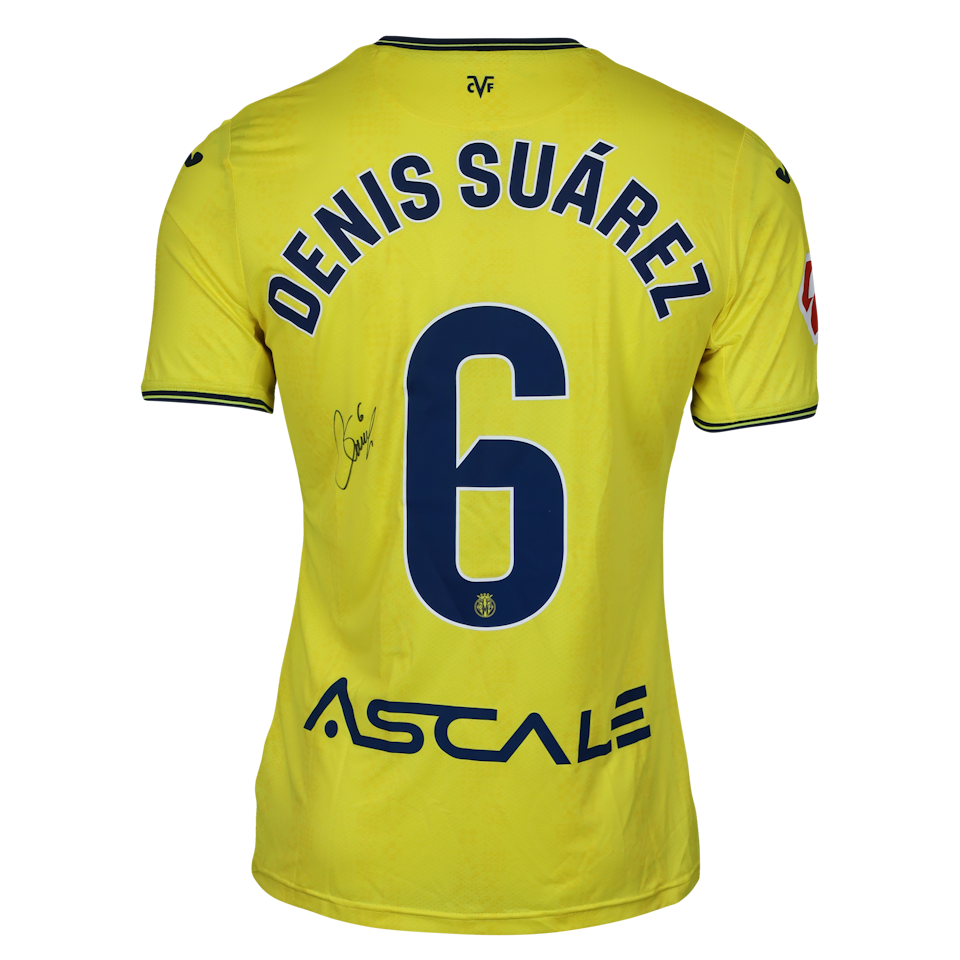 Denis Suárez  Villarreal CF shirt