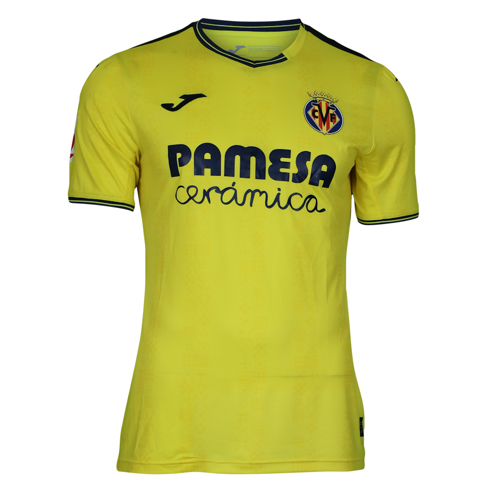 Denis Suárez  Villarreal CF shirt