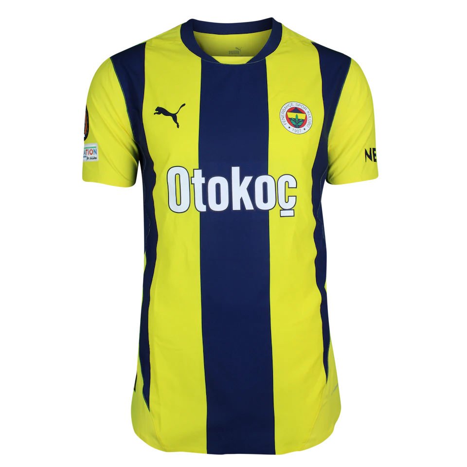 来自Fenerbahçe的Samet Akaydin球衣