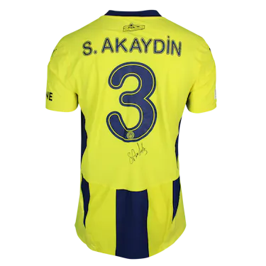 Samet Akaydin Fenerbahçe forması