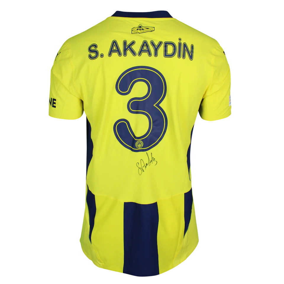 Samet Akaydin Fenerbahçe forması