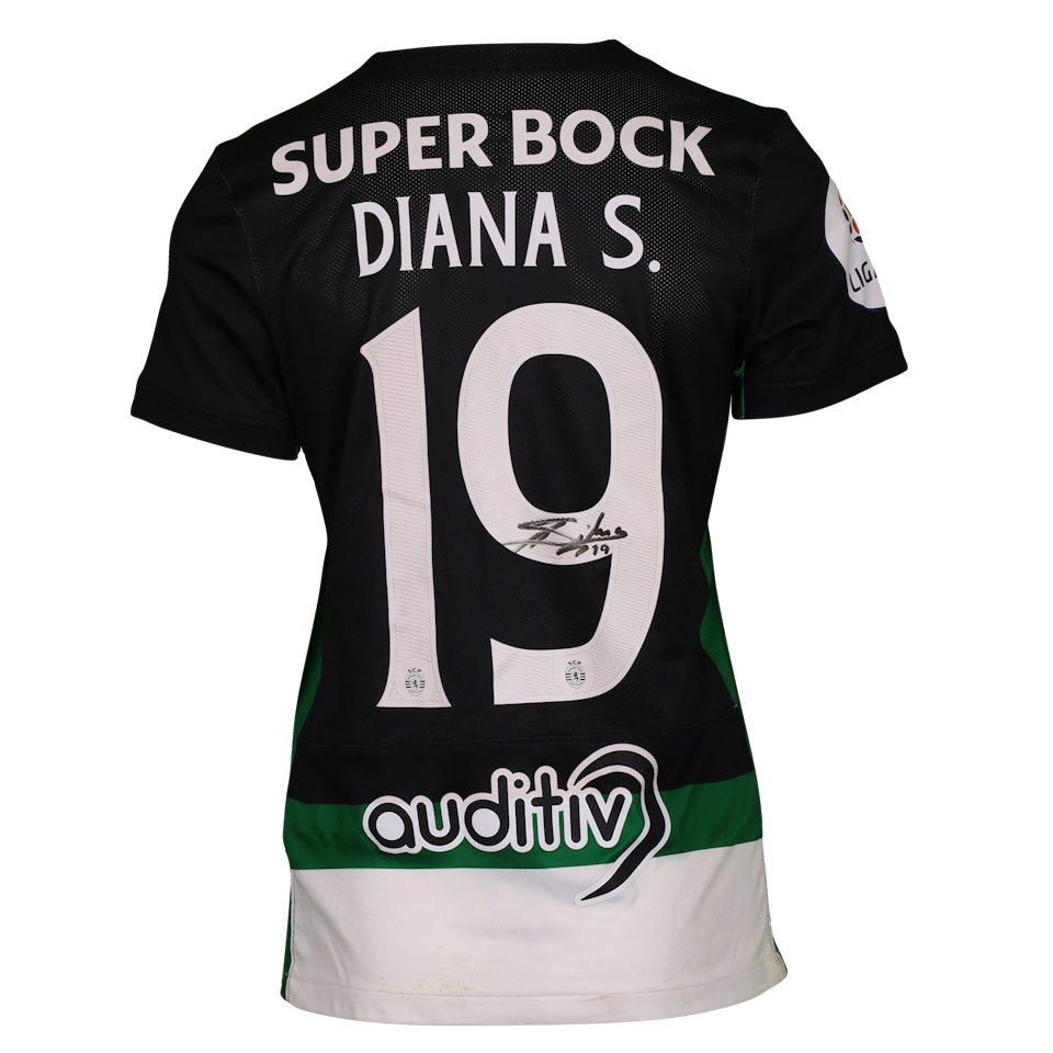 Maglia di Diana Micaela Abreu de Sousa e Silva (Sporting CP Women)