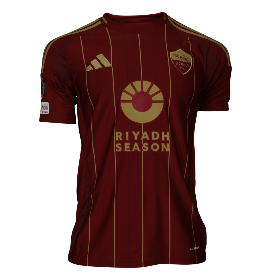 Matìas Soulè  AS Roma shirt