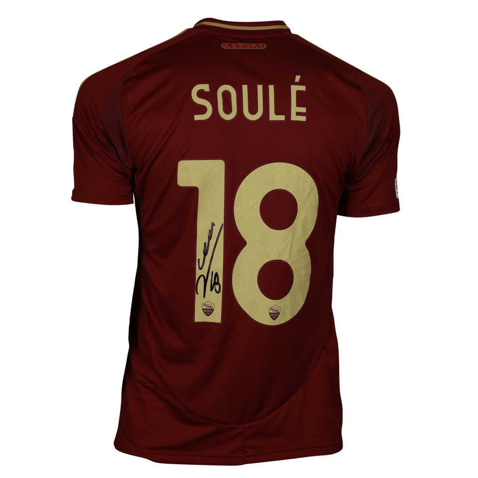 Matìas Soulè  AS Roma shirt