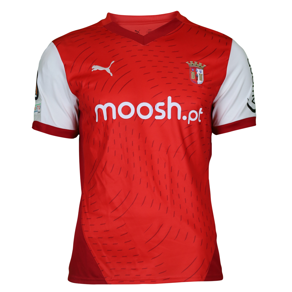 Roberto Fernández Jaén SC Braga shirt