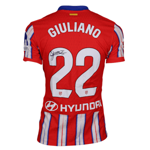 Giuliano Simeone Atlético de Madrid shirt