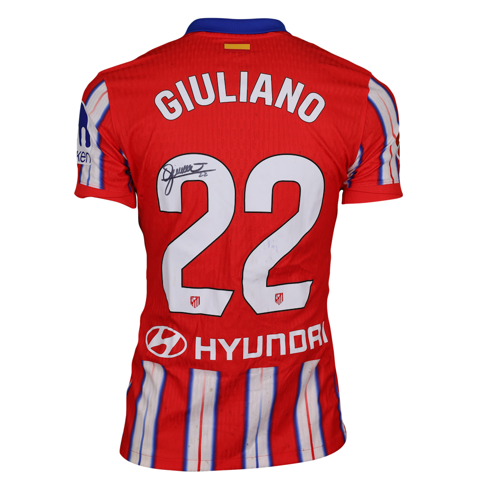Giuliano Simeone Atlético de Madrid shirt