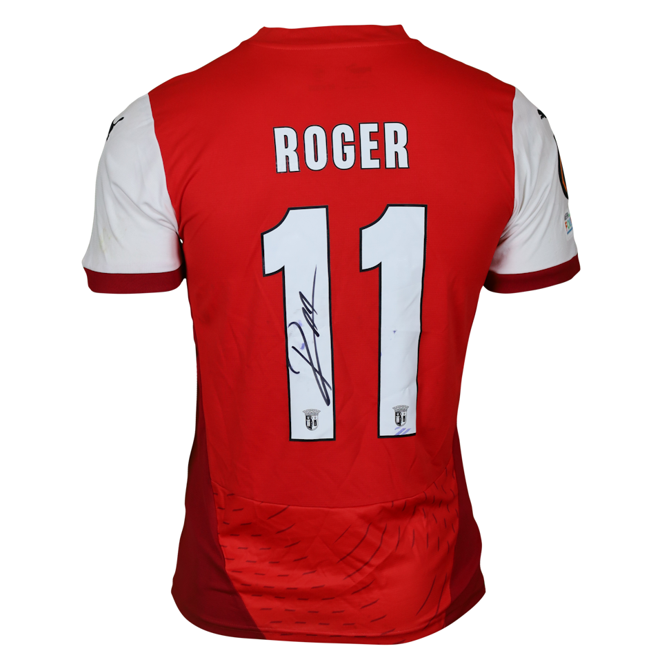Roger Fernandes SC Braga shirt