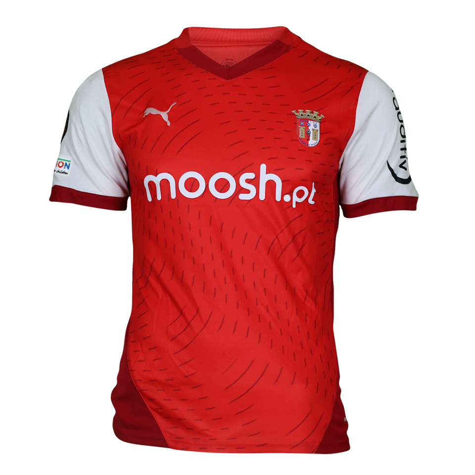 Roger Fernandes SC Braga shirt