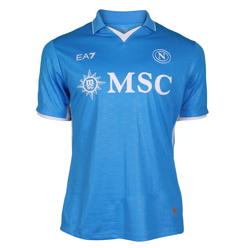Khvicha Kvaratskhelia Napoli camisa.