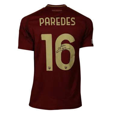 AS Roma 팀의 Leandro Paredes 셔츠