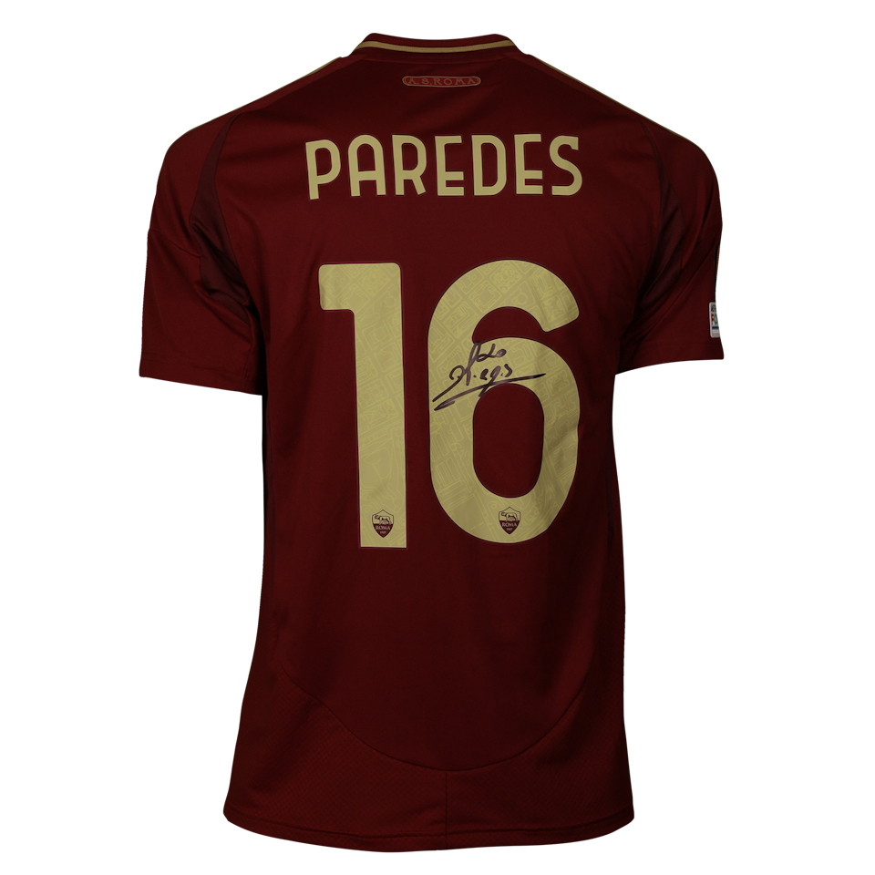 Leandro Paredes AS Roma shirt