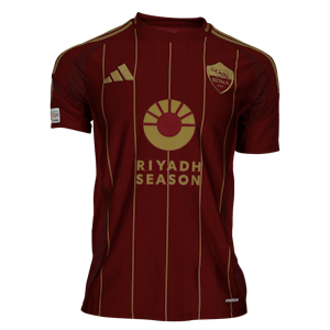 Eldor Shomurodov AS Roma shirt