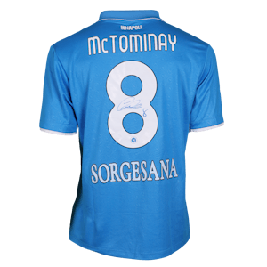 Scott McTominay Napoli shirt