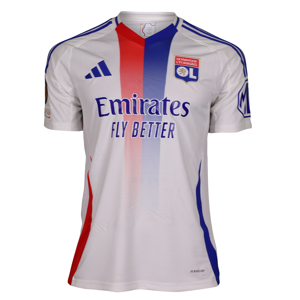 Sael Kumbedi Olympique Lyonnais shirt