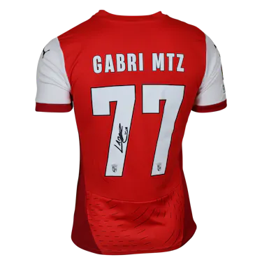 Camiseta Gabriel Martínez SC Braga