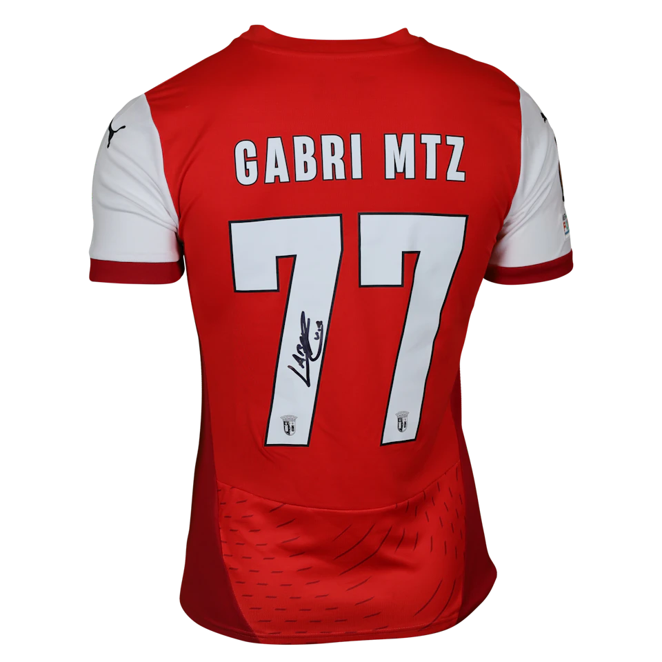 Camiseta Gabriel Martínez SC Braga
