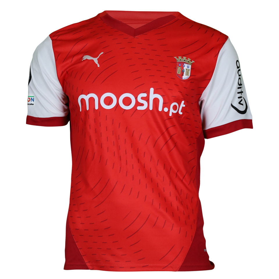 João Miguel Vieira Freitas Silva Marques SC Braga shirt