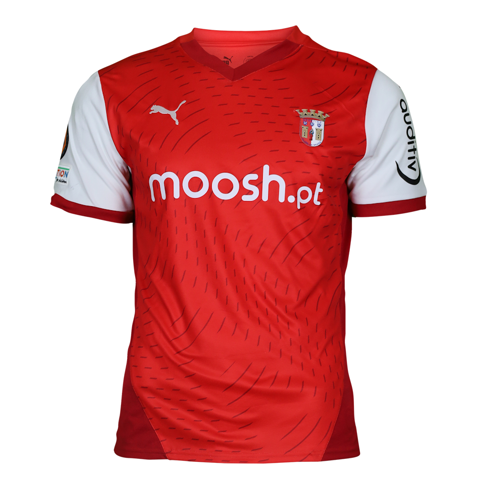 João Vasconcelos SC Braga shirt