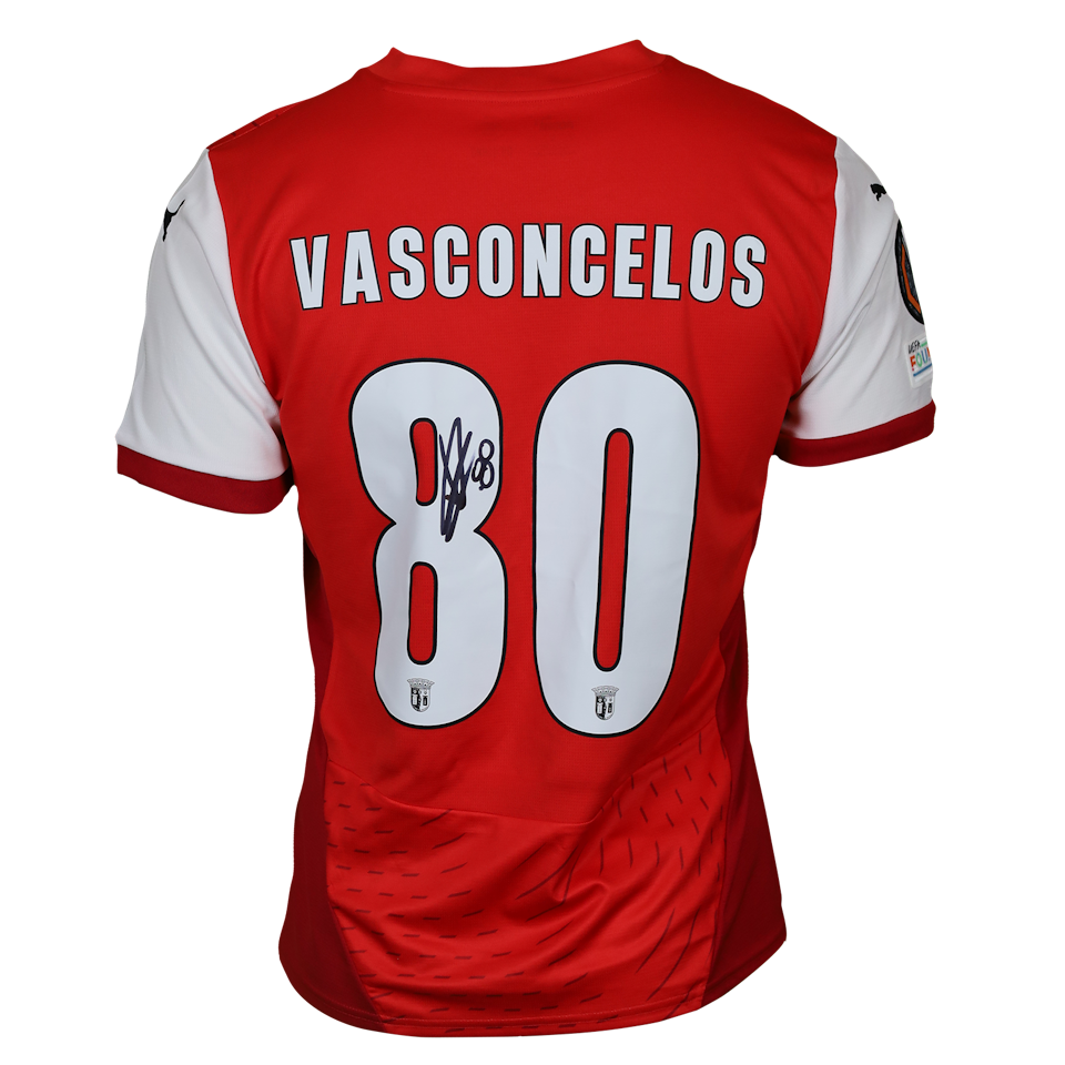 João Vasconcelos SC Braga shirt