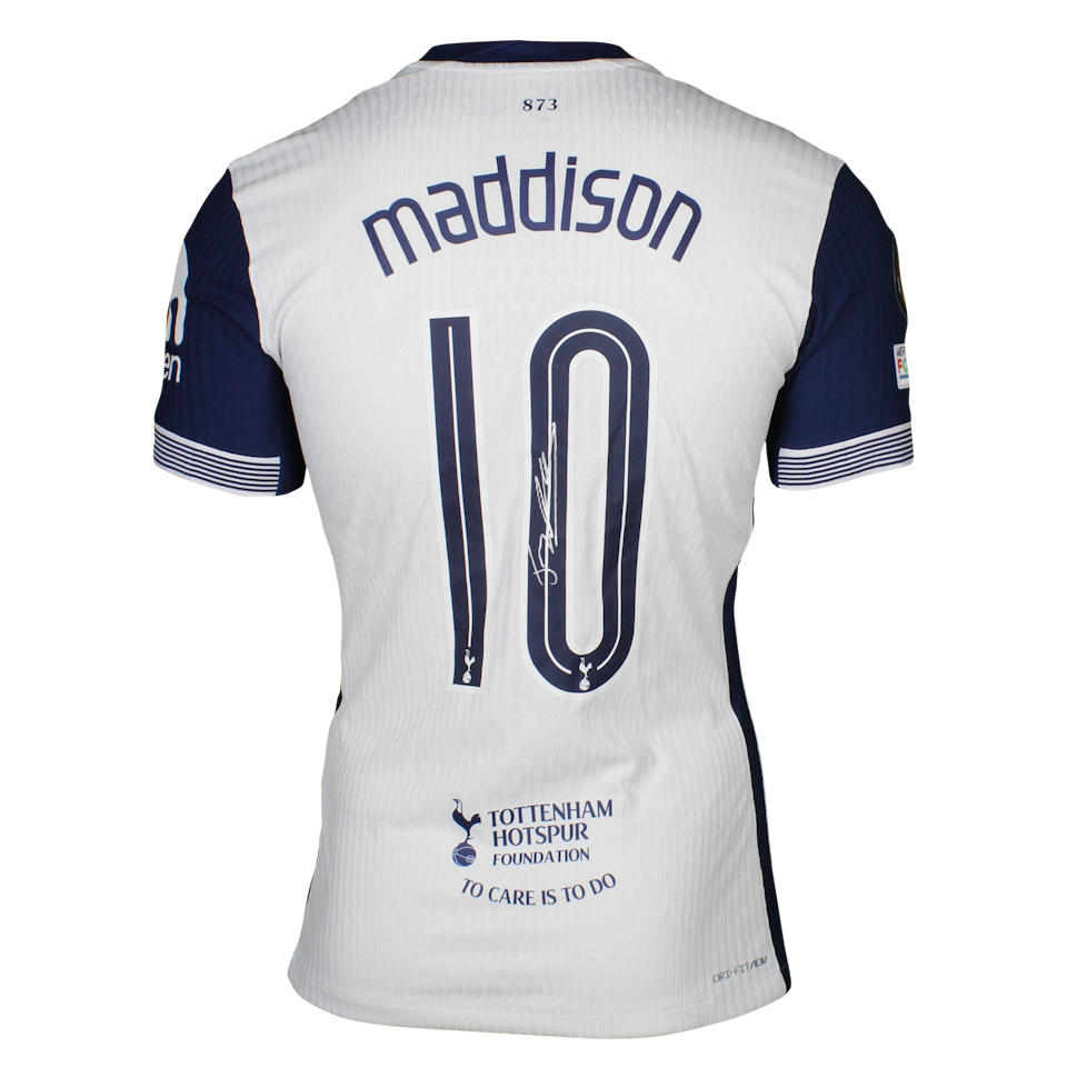 James Maddison Tottenham Hotspur jersey