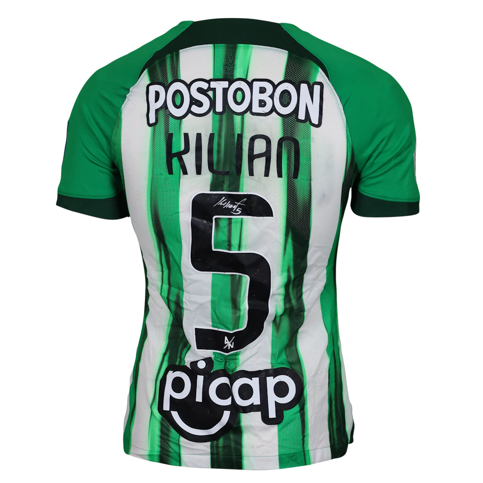 Kilian Toscano Atlético Nacional camisa.