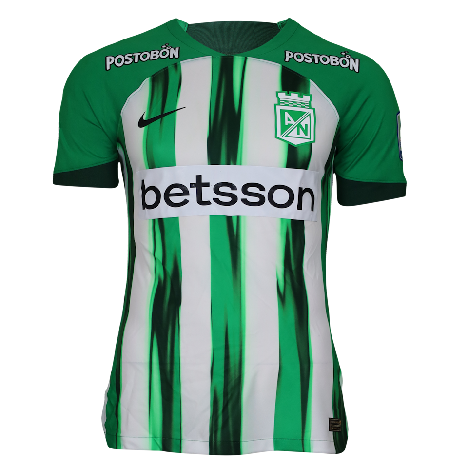 Kilian Toscano Atlético Nacional jersey