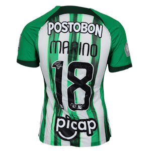 Marino Hinestroza Angulo Atlético Nacional shirt