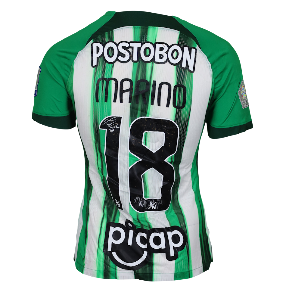 Marino Hinestroza Angulo Atlético Nacional shirt