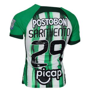 Andrés Sarmiento Atlético Nacional shirt