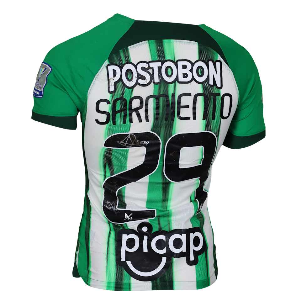 Andrés Sarmiento Atlético Nacional shirt