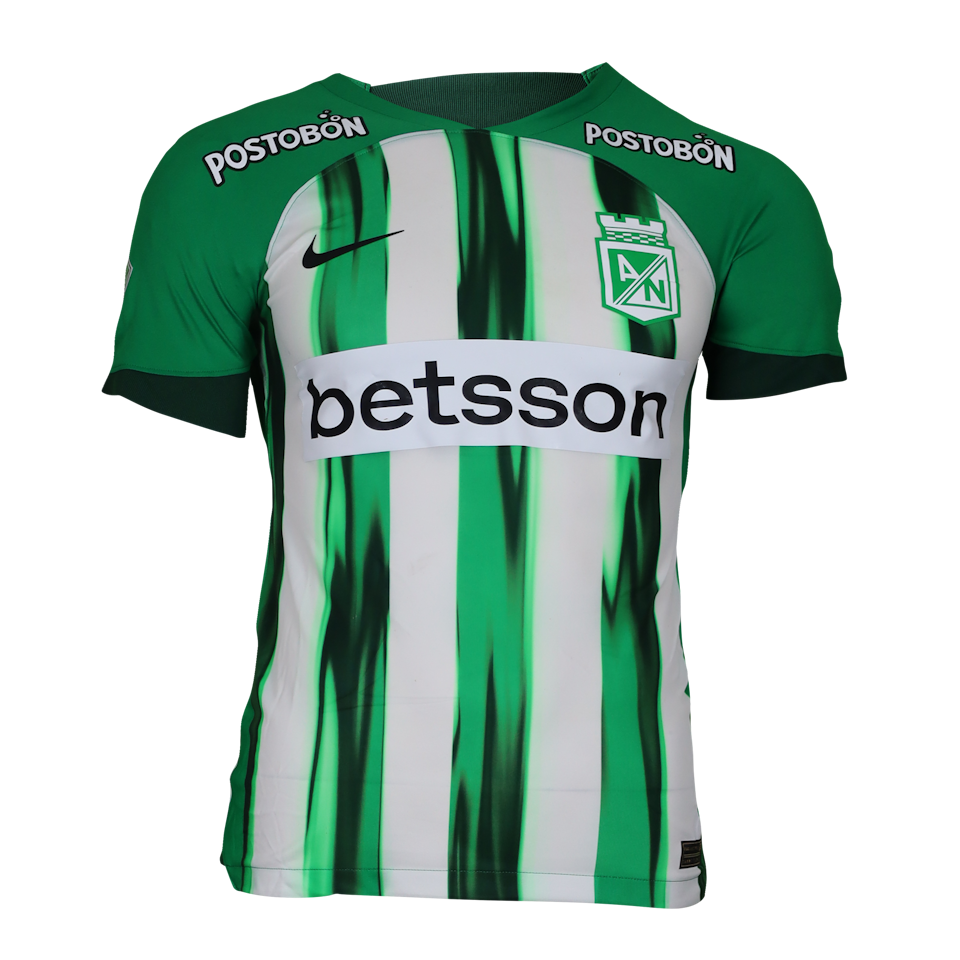 Andrés Sarmiento Atlético Nacional shirt